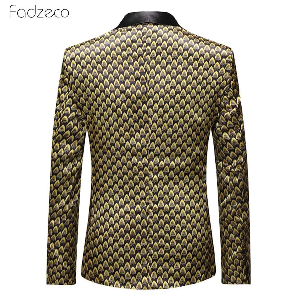 Fadzeco 2019 Мужская Новая африканская мода повседневная Дашики Кардиган Куртка