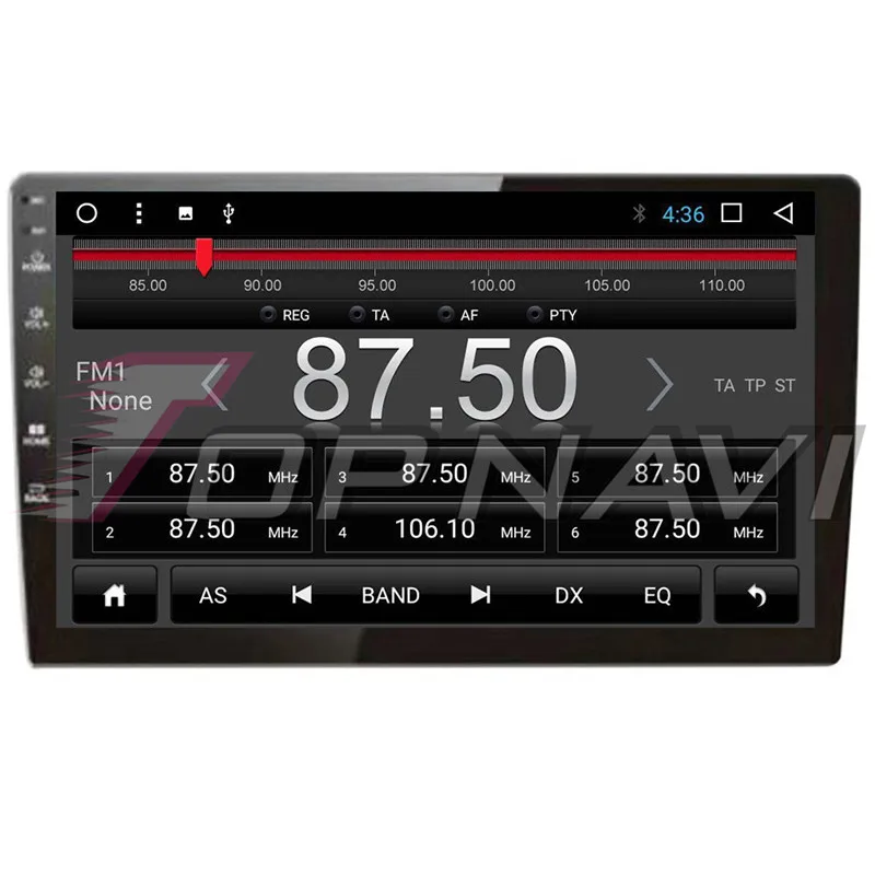 Авто GPS навигация для флип регулировки Универсальный Android 8 1 Topnavi автомобиль 10 2