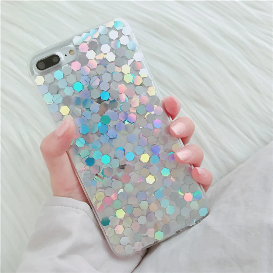 CHAOLIDA/оптовая продажа Блестящие Блестки аксессуары для мобильного телефона из