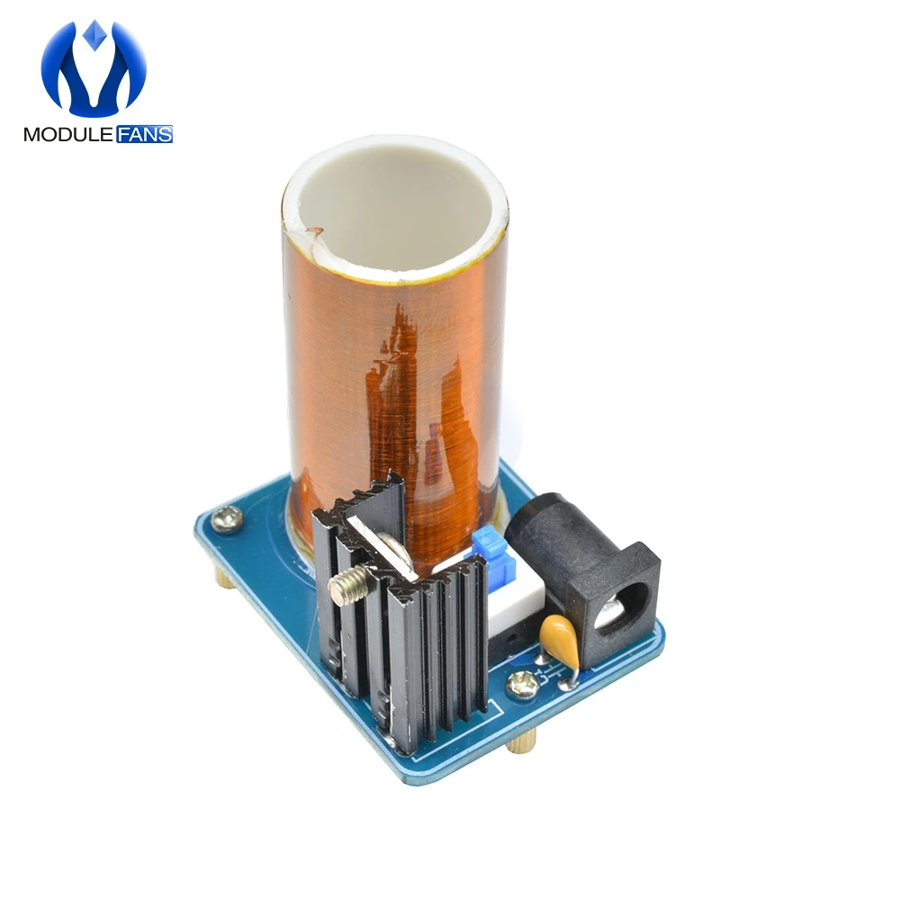 

Mini Tesla Coil Diy Electronics Kit BD243 Mini Tesla Coil Kit Diy Kit Electronics Module