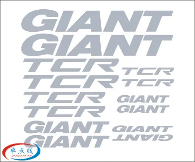 1 комплект TCR для велосипеда Mtb Стикеры рама шоссейного велосипедная Рама s DIY