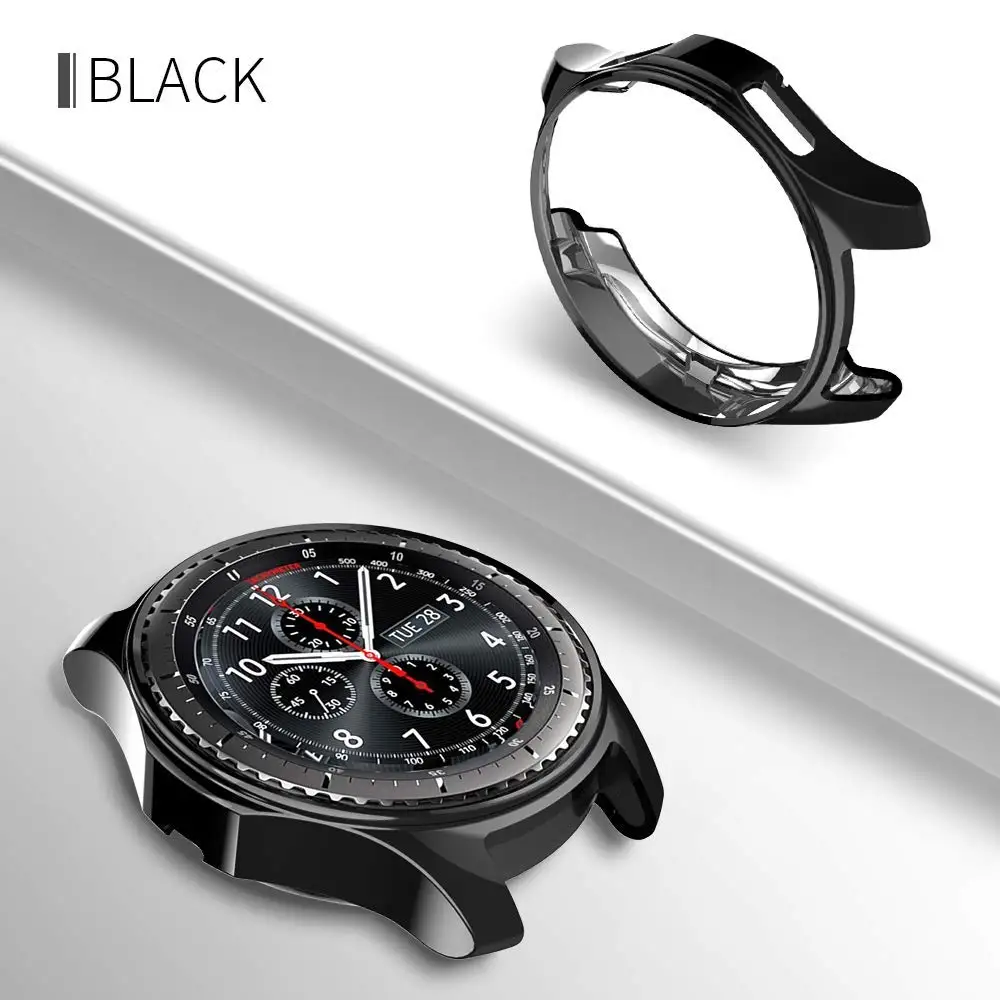 Чехол для Samsung Galaxy Watch 46 мм чехол Gear S3 frontier мягкий бампер аксессуары умных часов
