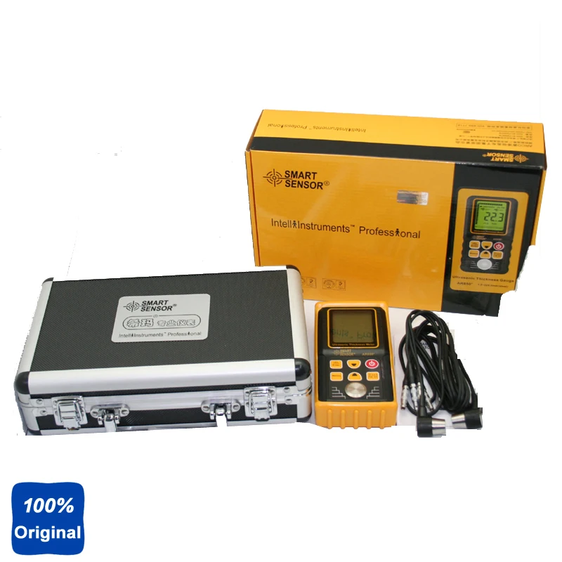 Оригинальный AR850 цифровой ультразвуковой стены Толщина датчик измерительный