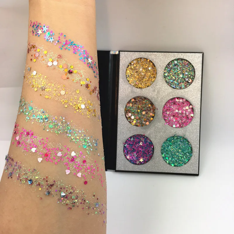 BEAUTY GLAZED 15 полноцветных матовых алмазных теней для век палитра Профессиональные