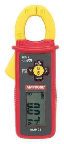 Amprobe AMP-25 цифровой мини-зажим 300 А | Инструменты