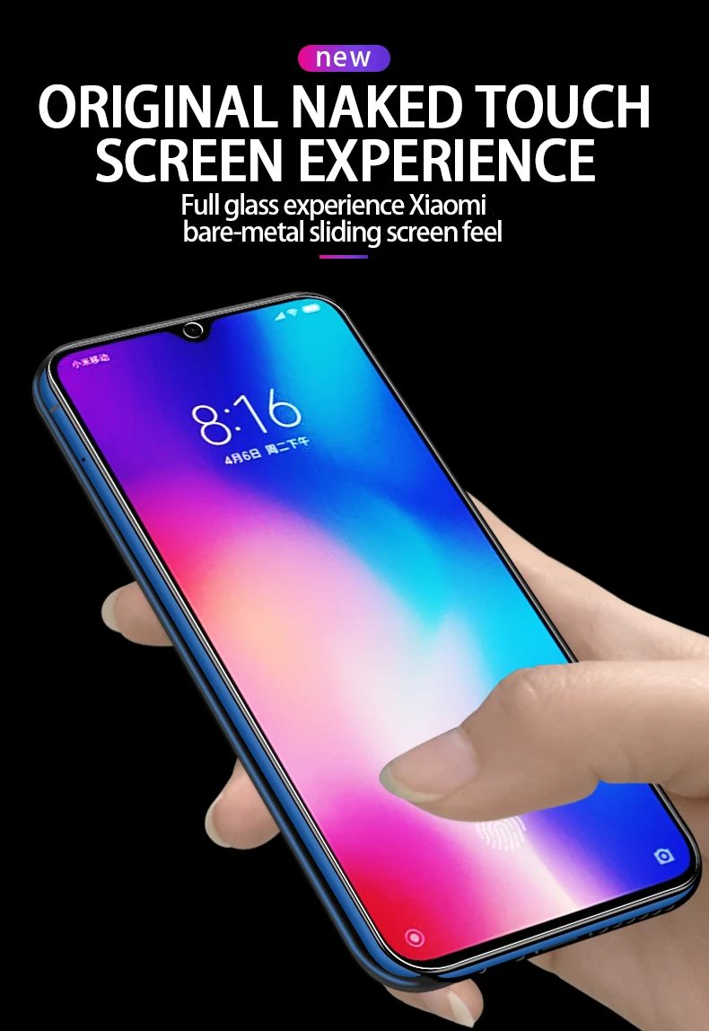 Защитное закаленное стекло для Xiaomi Redmi Note 7 Pro Xiomi Redmi 7 Redmi Note 8 Pro Полное Защитное стекло для экрана Xiaomi Redmi