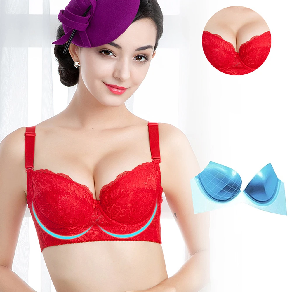 Женский кружевной бюстгальтер с чашками пуш ап размеры B C D E F 70 75 80 85 90|cup cake baking