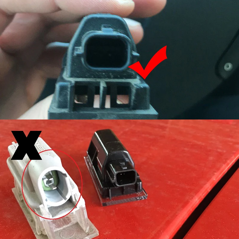 2 шт. белый Автомобильный светодиодный номерной знак, подсветка для Renault Clio Megane Twingo II Lagane II 5D Vel Satis Master