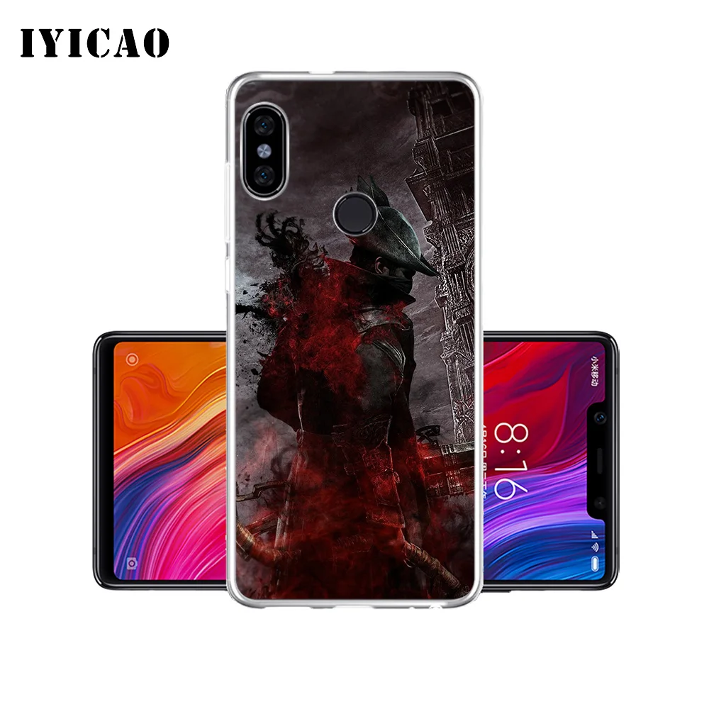 Мягкий силиконовый чехол IYICAO Days Gone для телефона Xiaomi Mi 9 8 SE 6 A1 A2 Lite F1 MIX2S MIX3 из ТПУ |
