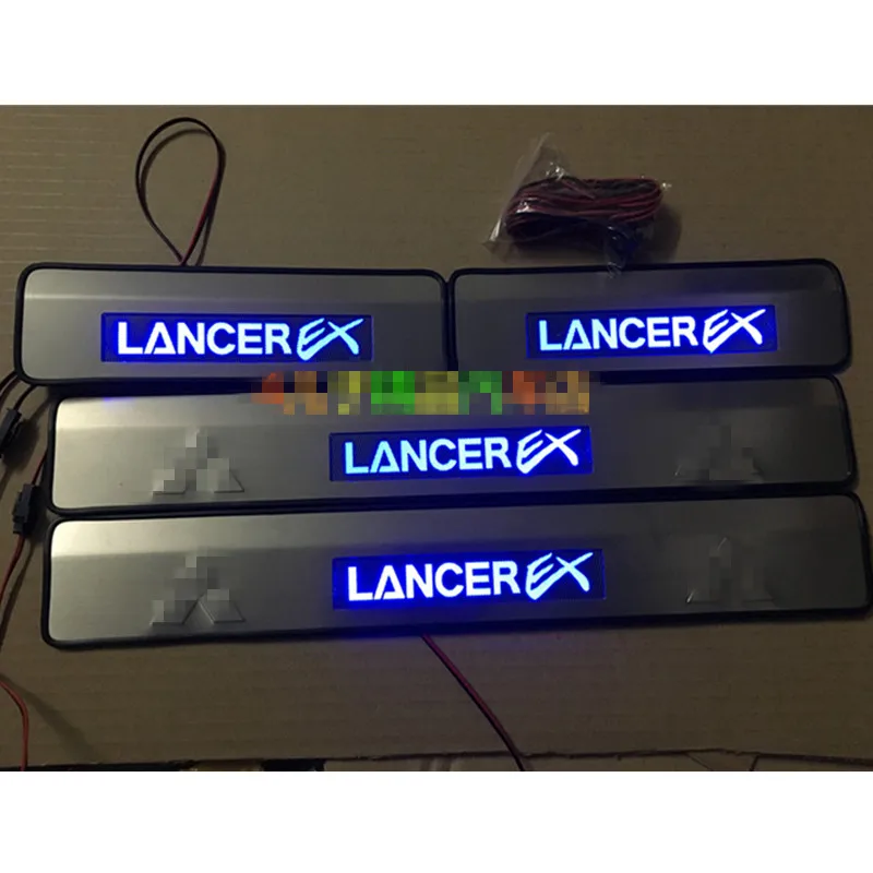 Для Mitsubishi Lancer/Lancer X/Lancer Evo 2010 2013 синий светодиодный светильник Высококачественная