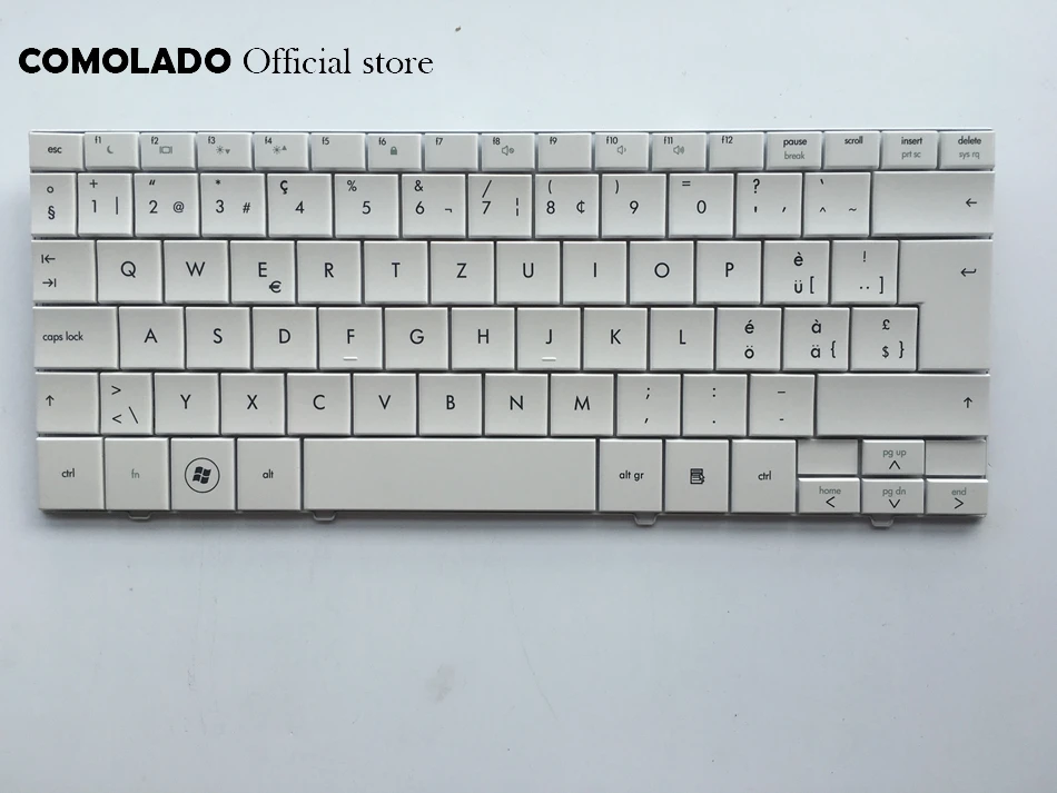 SW Swiss клавиатура для HP Compaq Mini110 Mini 110 1000 102 Presario CQ10 100 белая ноутбука|Клавиатуры