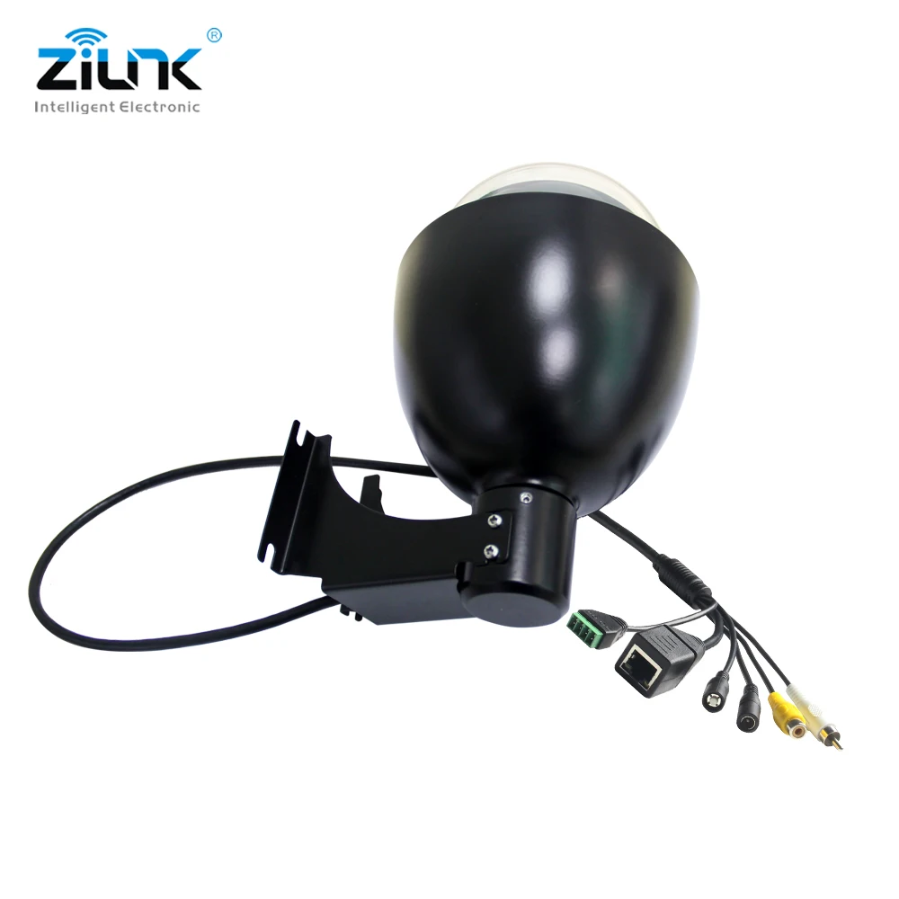 ZILNK ip-камера безопасности, открытая PTZ 5X Zoom Onvif 960P 1080P HD беспроводная wifi Мини скоростная купольная камера, водонепроницаемая H.264 IR 50M