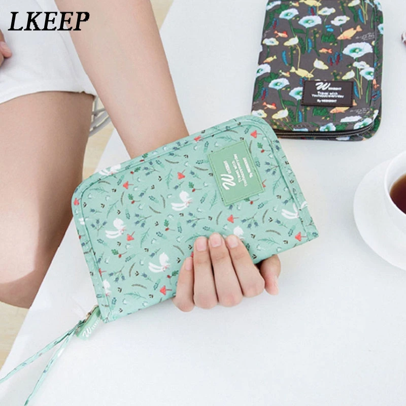 Passport Documents Package Travel Bag Pouch Waterproof Storage Wallet Cash Holder Organizer Case Box | Багаж и сумки