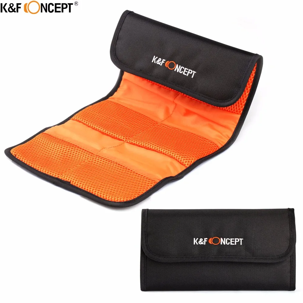 Набор фильтров для камеры K & F 52/55/58/62/мм UV CPL ND4 макрофильтр макросъемки + 4 10