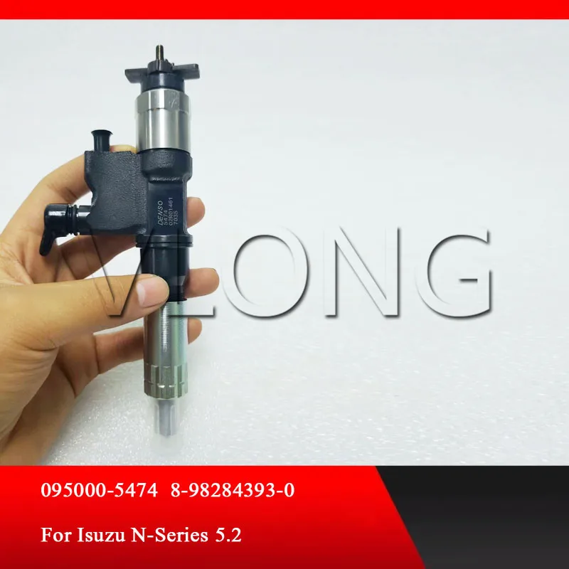 Оригинальная новая форсунка дизельного топлива Common Rail двигателя 8- 98284393 -0 095000 -5474