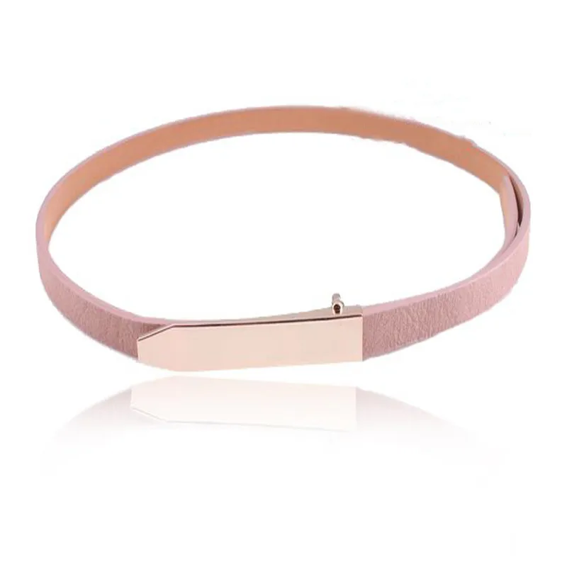 Лидер продаж Модный классический минималистичный тонкий пояс в стиле ретро|belt high