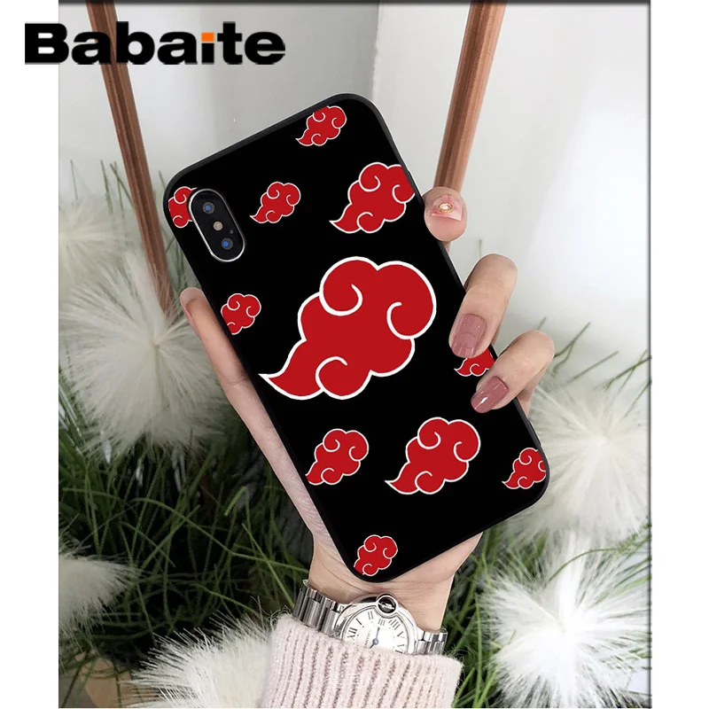 Babaite Аниме Наруто Саске мягкий чехол для телефона из ТПУ чехол для iPhone 7 6 6S 8 Plus 5 5S SE XR X XS MAX Coque Shell - Цвет: A5