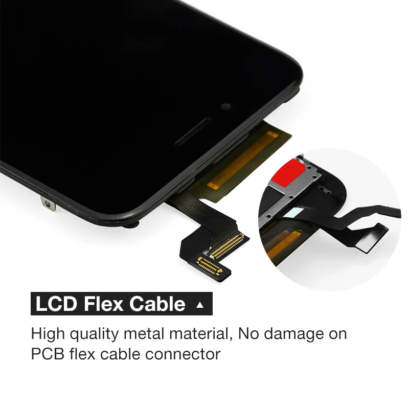 100 шт/партия DHL для iPhone 6 S OEM lcd AAA 4," дисплей без пятна без битых пикселей 3D сила сенсорный экран дигитайзер сборка
