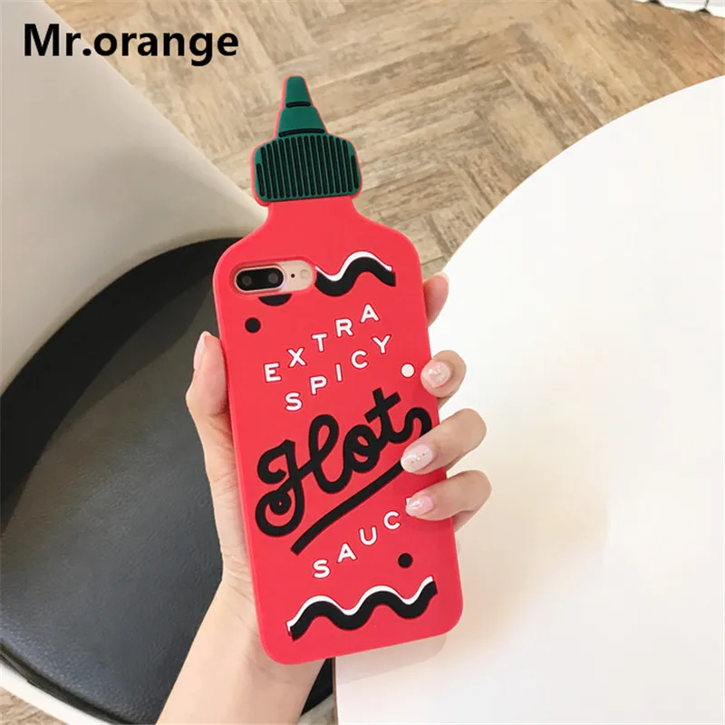 Mr. orange Новый чехол с кофейными чашками для iPhone 6 6S 7 6plus 6splus 7plus милый розовый мягкий