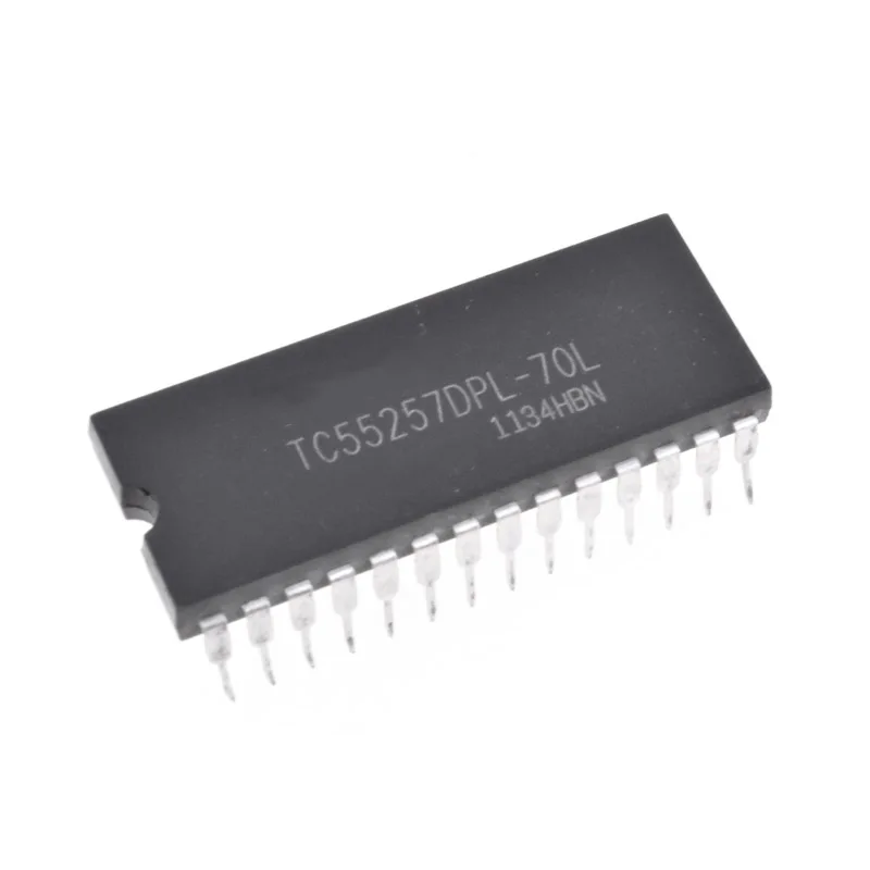 TC55257DPL-70L TC55257 TO-220F DIP-28 32768 WORD-8 BIT статическая RAM | Электронные компоненты и