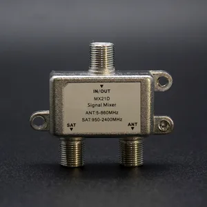 2 способа спутниковый сплиттер для ANT SAT VHF UHF сигнальный миксер цифровой спутниковый ТВ CATV DVB переключатель комбинированные диплексоры кабель