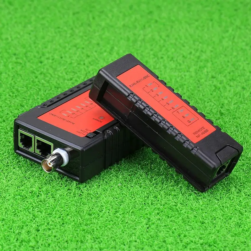 Кабельный трекер KELUSHI RJ45 RJ11 BNC CAT5|cable tracker|wire trackerwire tester |
