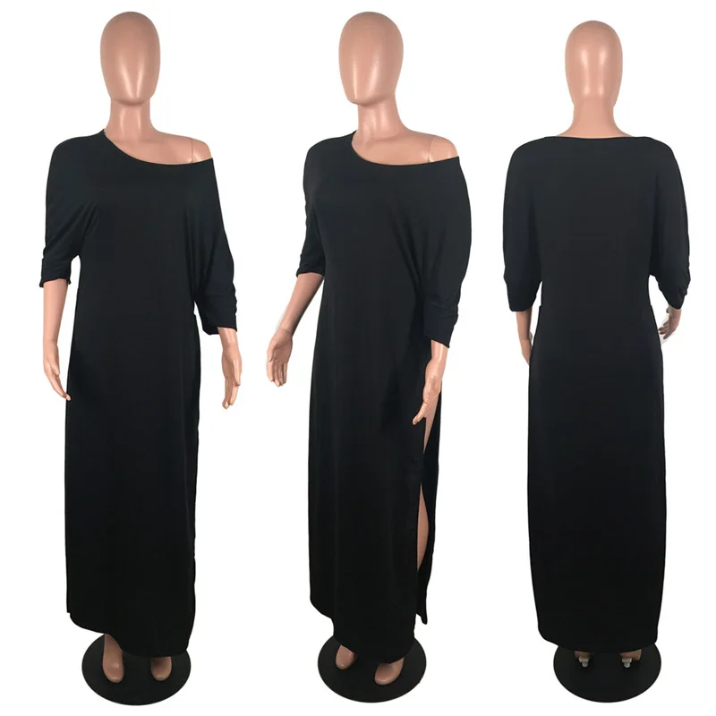 Женское весеннее платье Элегантное повседневное с длинным рукавом и круглым