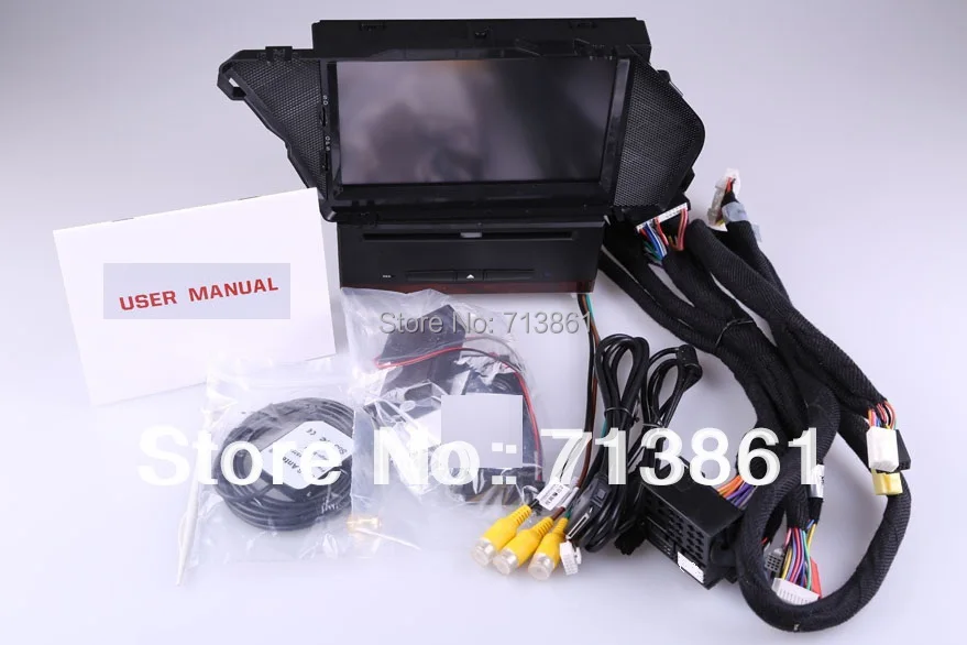 Автомобильный gps навигатор для Benz GLK X204(2008 2012) 7 дюймов android 8 1 2 Гб ОЗУ Wi Fi 3g
