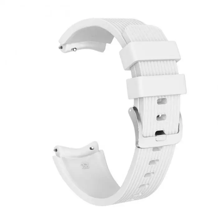 22 мм силиконовый браслет моющиеся часы ремешок Замена для Ticwatch Pro QJY99