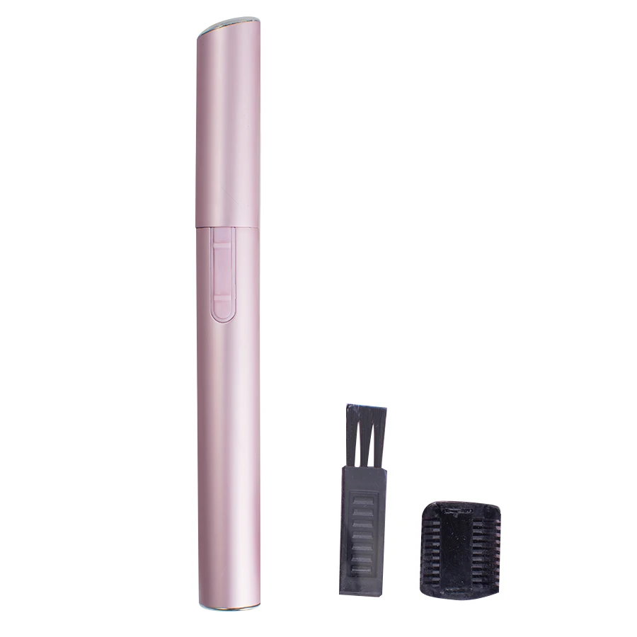 Портативная Линия бикини триммер для волос электрическая бритва бровей лица