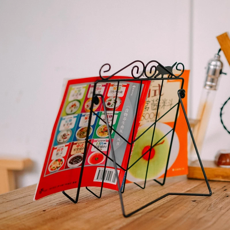 Газета журнал металлический держатель для меню|holder lamp|holder baseholder cupcakes |