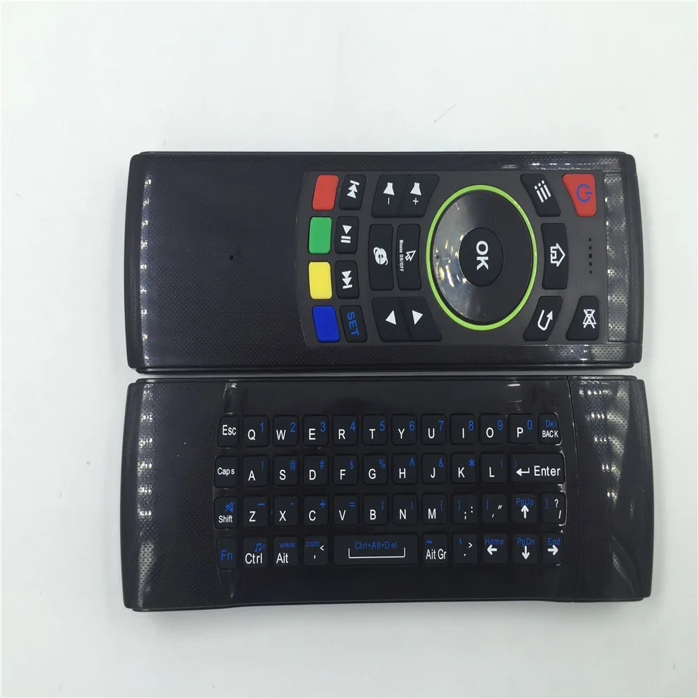 FM5 Мини Fly Air Mouse 2 4 ГГц для google android TV Player box мини ПК Пульт дистанционного управления