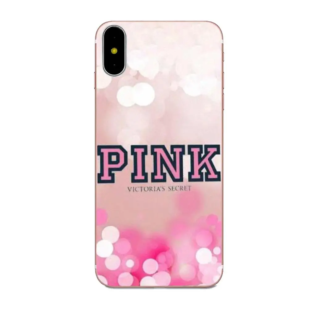 Мягкий чехол для Samsung Galaxy Note 5 8 9 S3 S4 S5 S6 S7 S8 S9 S10 mini Edge Plus Lite Lucky Love Pink | Мобильные