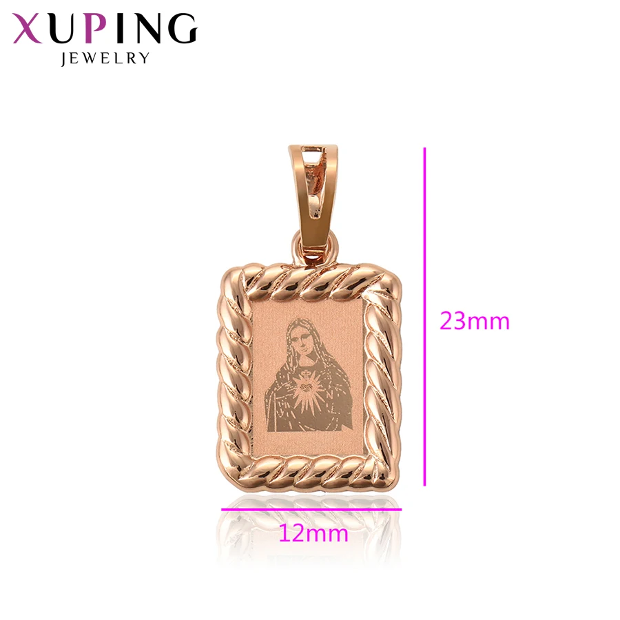 Xuping Fashion Jewelry Religious Series Pendant for Women Girls Statement Top Sale Classic Family Gift 32095 | Украшения и