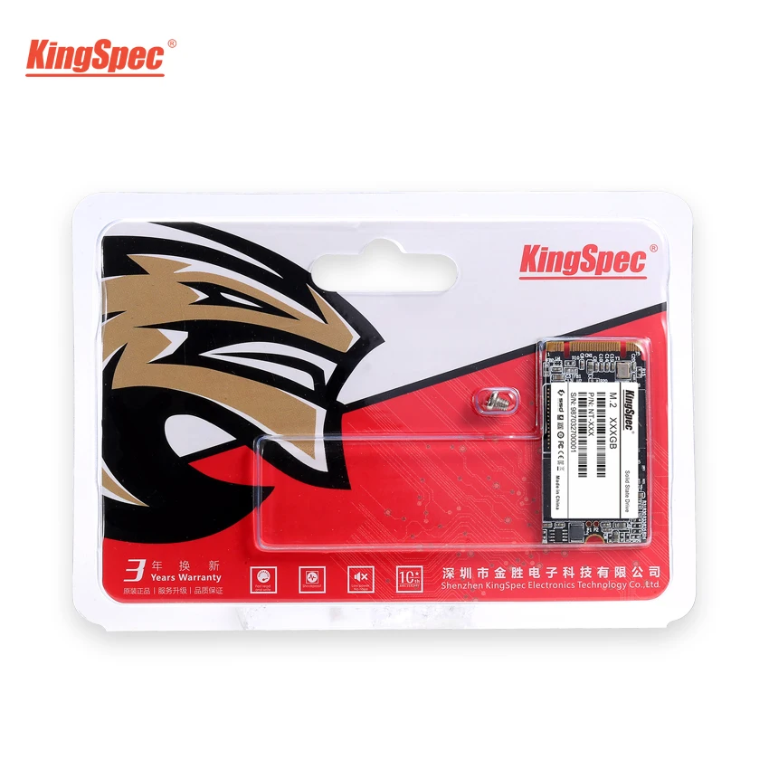 KingSpec 22*42 мм NGFF M2 SSD 64 ГБ SATA Внутренний твердотельный накопитель 128 256 512 1 ТБ M.2 серии