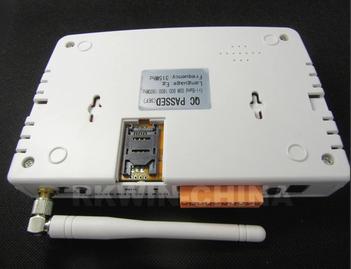 Домашняя Беспроводная GSM сигнализация 900/1800/1900 МГц с русским и английским