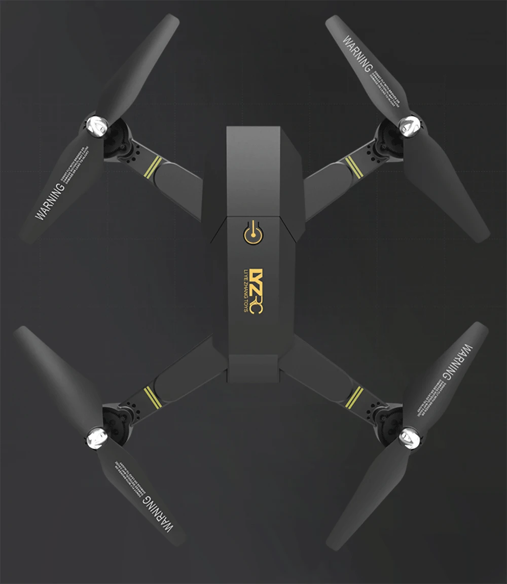 LYZRC L900 Радиоуправляемый вертолет Дрон Wi-Fi FPV селфи Дрон 720 P/1080 P камера Складная Рука высота удержания RC Квадрокоптер