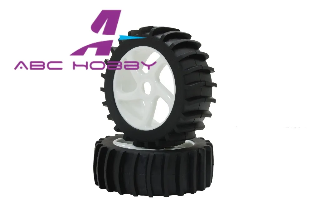 4 шт. новые 1/8 весы Внедорожные багги Шины набор RC Racing Kyosho Mugen Losi MBX7 J концепции Proline