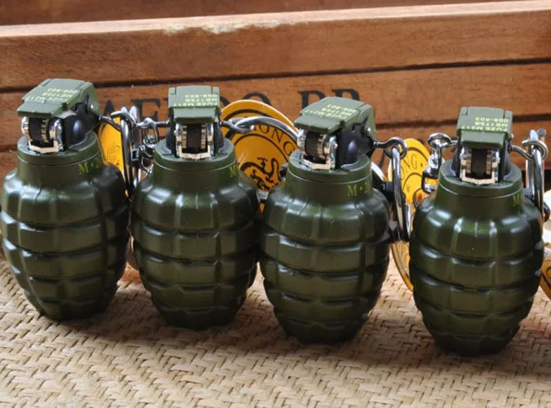 100 шт. зажигалка антиванк|grenade lighter| |