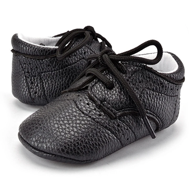 Детская обувь из искусственной кожи 3 вида цветов в наличии однотонная