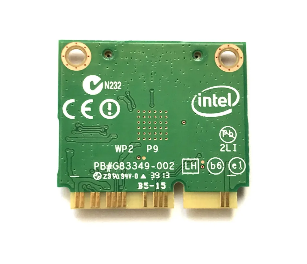 Intel 7260AC 7260HMW 802.11ac MINI PCI E 2 4G/5G Двухдиапазонная Wi Fi Карта Bluetooth 4 0 для THINKPAD S1 S440 S540 E440