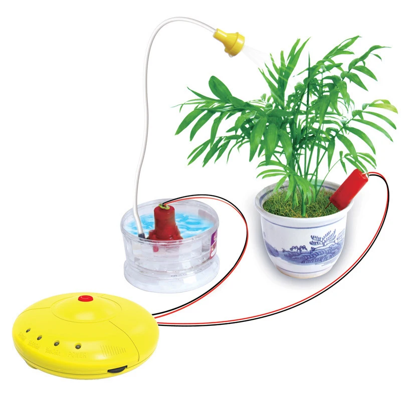 

Intelligent watering device toy Science Education Toy Creative Physics Experiment Technology Learning Toys for Children JHQ