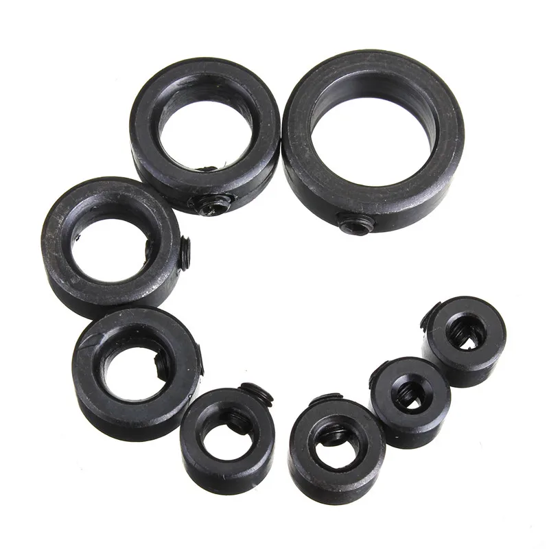 8 шт./компл. деревообрабатывающее сверло глубина стопорное кольцо позиционер