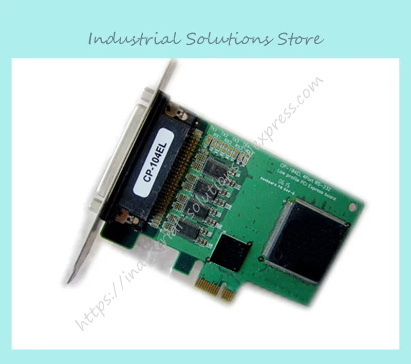 Оригинальная умная карта CP 104EL A RS232 PCI Express 100% Протестировано идеальное
