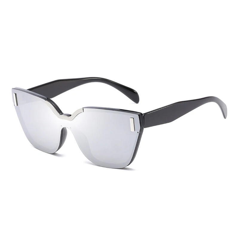 Цельные солнцезащитные очки мужские 2018 винтажные женские uv400 Oculos оттенки