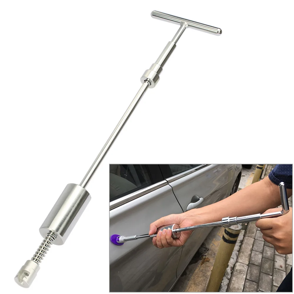

Car-styling Slide Hammer T Bar Puller Tool Car Dent Remover Repair Kit diagnostic-tool