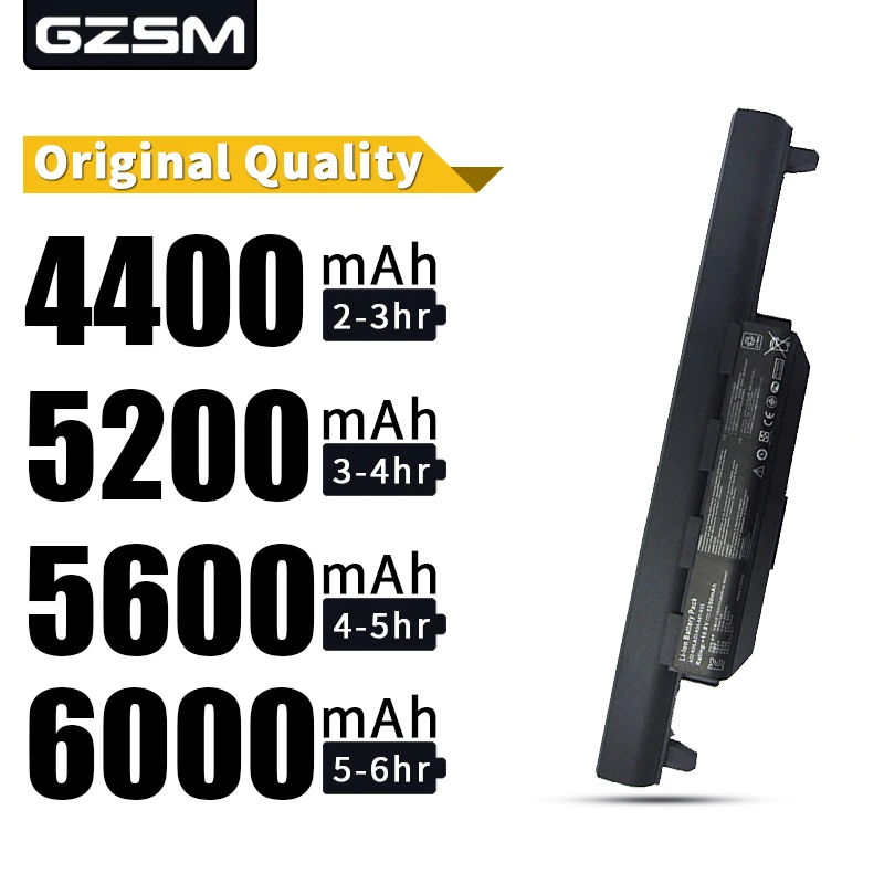 HSW 5200mAh Laptop Battery for ASUS A32-K55 K55 Series A33-K55 A41-K55 A75A A95 A55D K45D K45VM A45A A45DE Bateria Akku | Компьютеры и