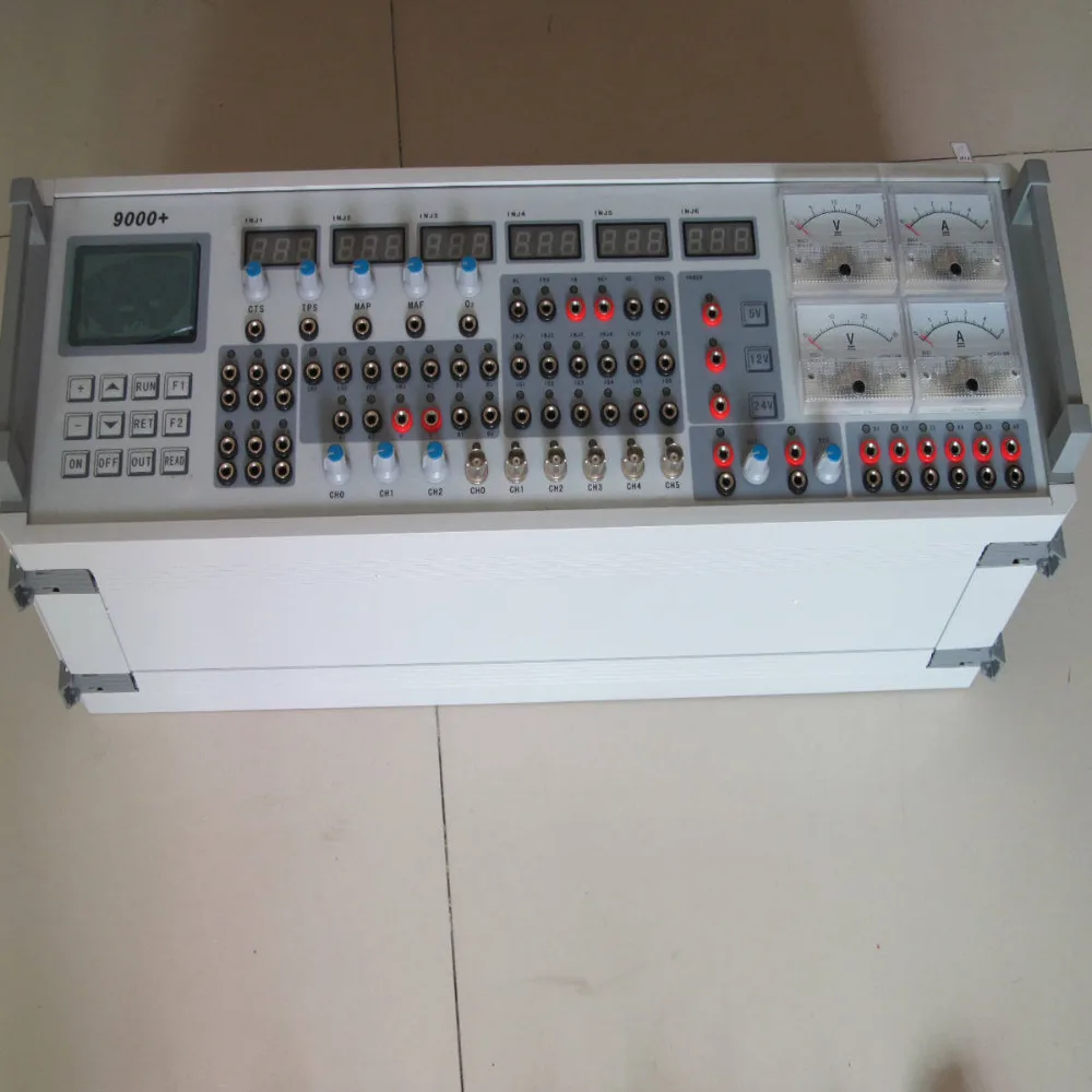 Многофункциональный инструмент для ремонта ЭКЮ симулятор MST 9000 + автомобиль