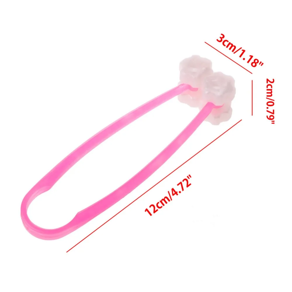 Мини ролик для лица тонкий массажный массажер похудения красоты уход за лицом