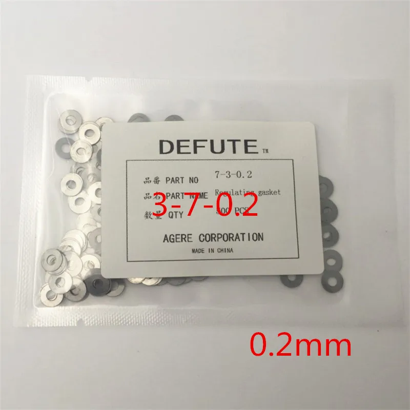 

Шайба регулирования давления инжектора, регулирующая прокладка сопла управления (3-7-0,2)(3-7-0,5)(3-7-1,0)(4-9-0,2)(4-9-0,5)(4-9-1,0)